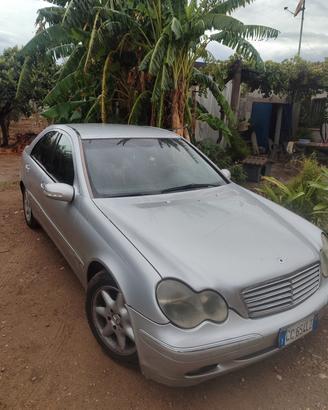 Mercedes C200 CDI 2002