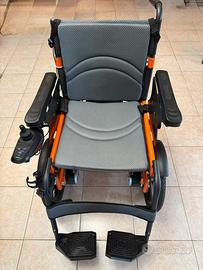 Carrozzina elettrica per disabili