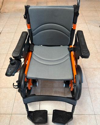 Carrozzina elettrica per disabili