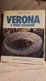 Libro Fulvio Roiter "Verona e Terre Scaligere"