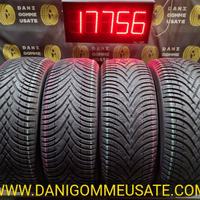 4 gomme invernali 205 55 16 hankook 90/80% dot21