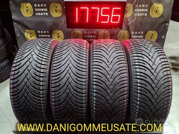 4 gomme invernali 205 55 16 hankook 90/80% dot21