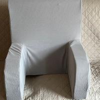 Poltrona comodone per anziani o allattamento.