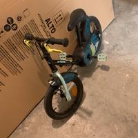Bicicletta bambino fino a 4 anni