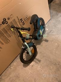 Bicicletta bambino fino a 4 anni
