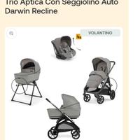 Paseggino inglesina trio