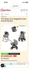 Paseggino inglesina trio