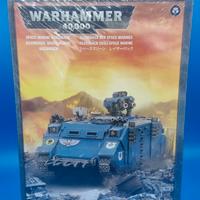 Warhammer 40k Space Marine Razorback NUOVO