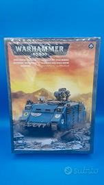 Warhammer 40k Space Marine Razorback NUOVO