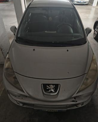  peugeot 207 con impianto gpl