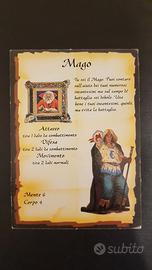 Mago HeroQuest Scheda Personaggio MB 1