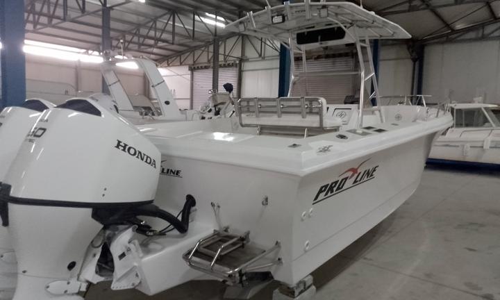 Pro-line 25 coppia honda 150 permuta auto o barca