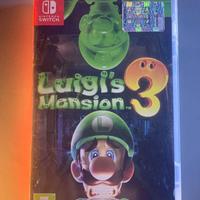 Luigi Mansion 3 nintendo switch 