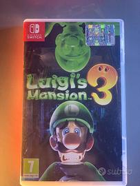 Luigi Mansion 3 nintendo switch 