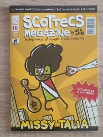 Scottecs Megazine Dragor Boh Zuper numero 16 Sio