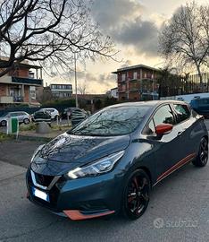 Nissan Micra 1.5dci tekna-tagliandi certificati