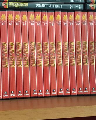 dvd anime: diversi titoli dragon ball