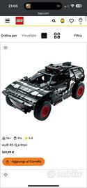 Audi e-tron Lego