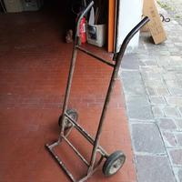 carrello a 2 ruote trasporto termosifoni