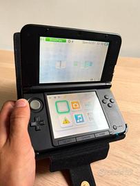 Nintendo 3DS XL red + 3 giochi + caricatore +cover