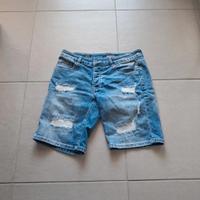 Pantaloncini di jeans