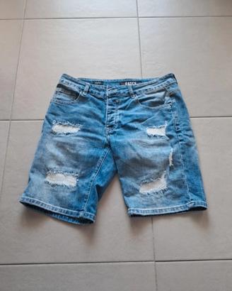 Pantaloncini di jeans