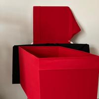 Box di stoffa