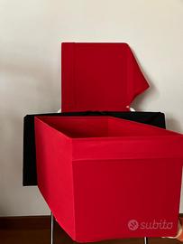 Box di stoffa