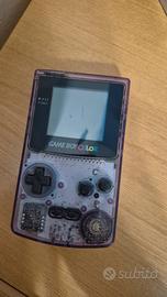 Gameboy color trasparente chiaro