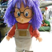 Bambola dr slump e arale anni 80 popy parlante