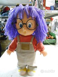 Bambola dr slump e arale anni 80 popy parlante