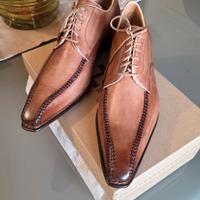Harris Firenze - Derby Artigianali "Split toe" 43