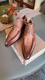 Harris Firenze - Derby Artigianali "Split toe" 43