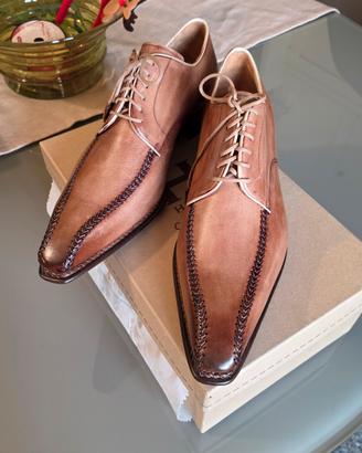 Harris Firenze - Derby Artigianali "Split toe" 43