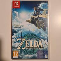 Zelda: Tears of the Kingdom-Nintendo Switch