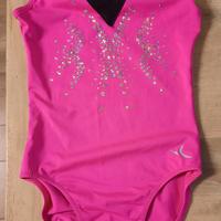 body bambina per ginnastica artistica o ritmica