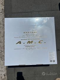 Batteria Pentole AMC 18/10 Acciaio Inox 18 Pezzi