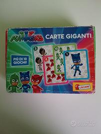 Carte giganti PJ Mask
