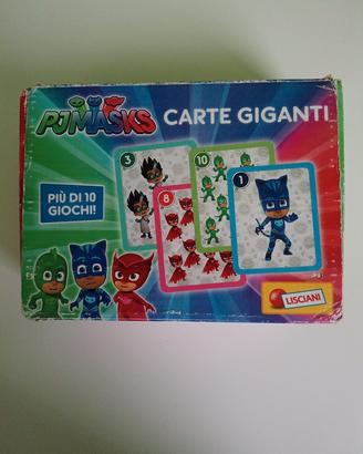 Carte giganti PJ Mask