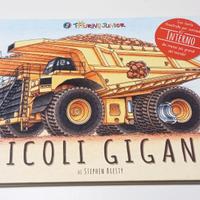 LIBRO ILLUSTRATO Veicoli giganti