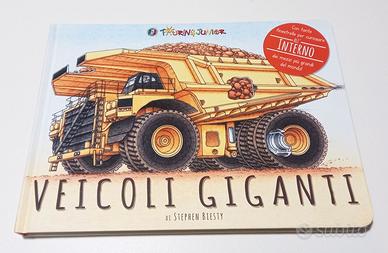 LIBRO ILLUSTRATO Veicoli giganti
