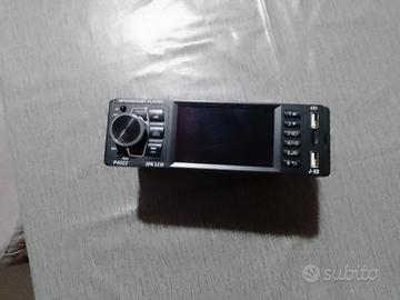 radio con mascherina e vassoio per fiat panda 