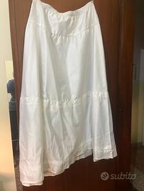 Sottogonna abito da sposa