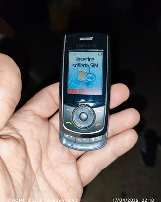 Samsung SGH-M600