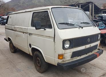 Ricambi Vw Transporter T3 1.6 diesel '82