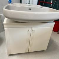 Mobile con lavabo appoggio - free