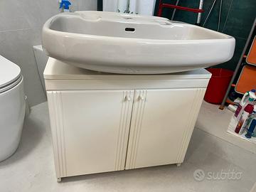 Mobile con lavabo appoggio - free