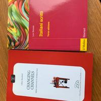 2 libri per corso universitario Scienze della comu