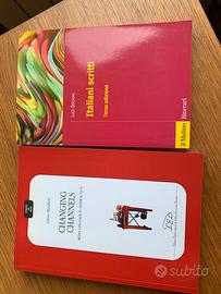 2 libri per corso universitario Scienze della comu