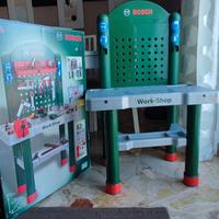 banco di lavoro Bosch bimbi